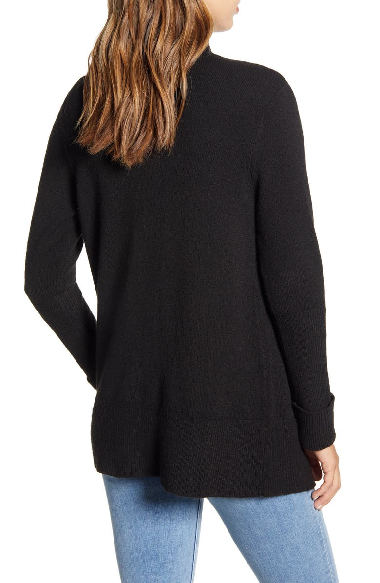 Wit & Wisdom Roll Cuff Cardigan, Alternate, color, 