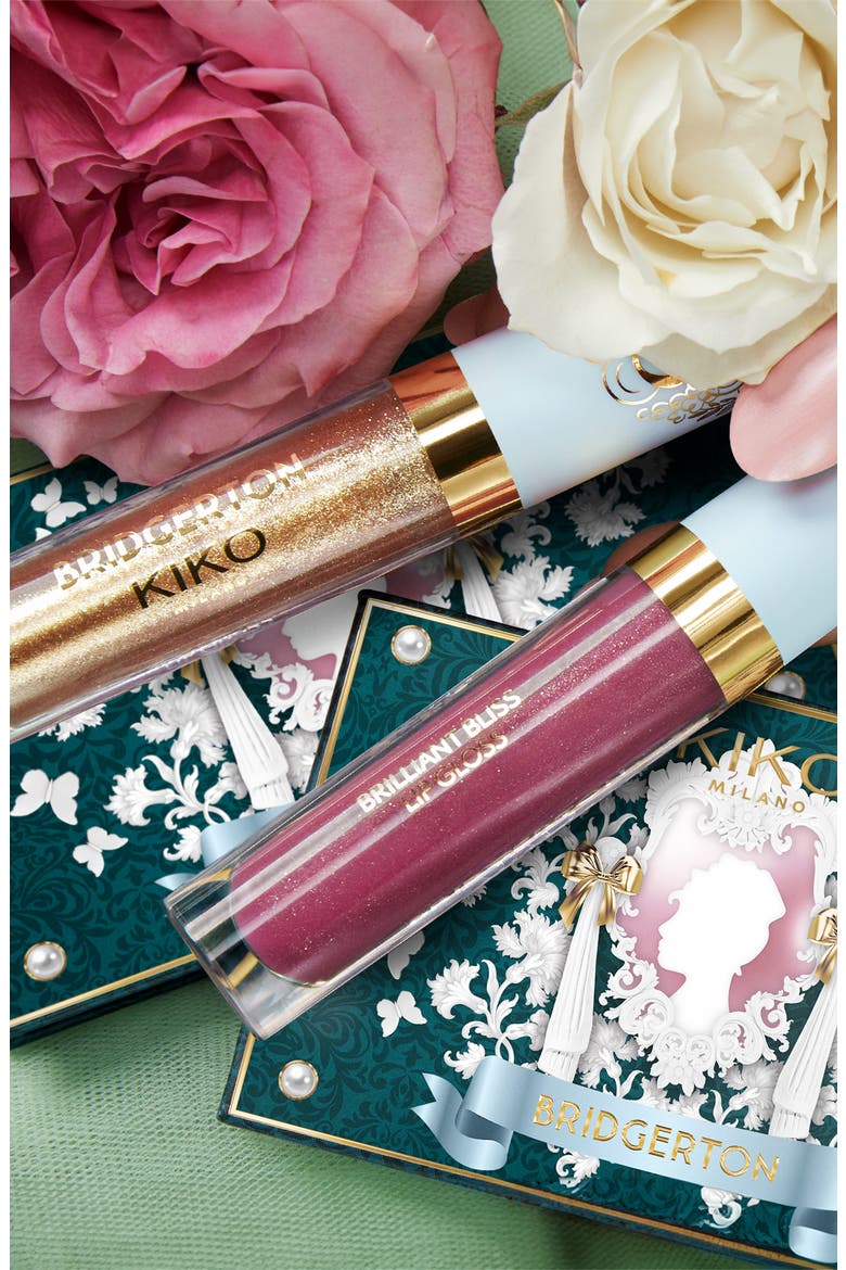 x Bridgerton Brilliant Bliss Lip Gloss (Limited Edition), Alternate, color, MAUVE MOONLIGHT