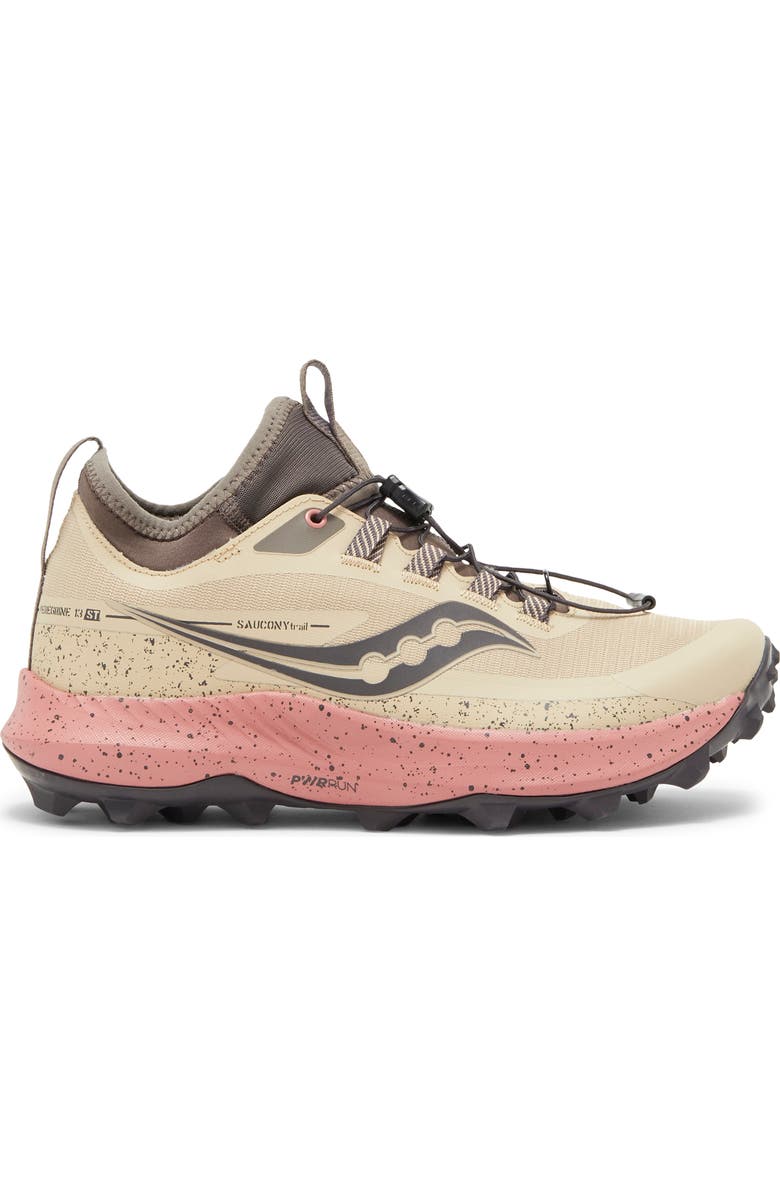 Saucony Peregrine 13 Trail Running Shoe, Alternate, color,
