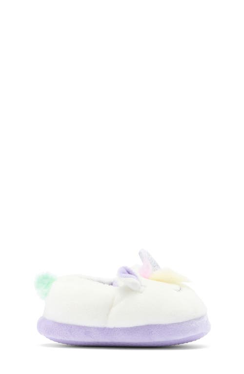 Tucker + Tate Kids' Unicorn Slipper In Purple Multi