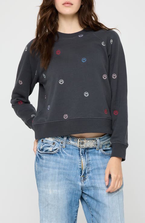 All Smiles Forever Crewneck Sweatshirt