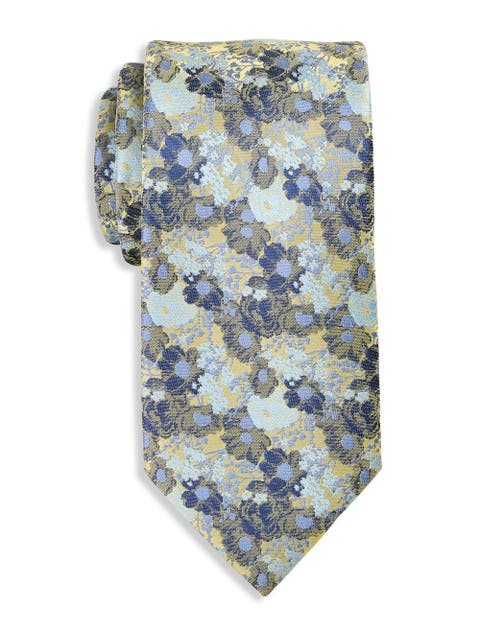 Big & Tall Exploded Floral Tie