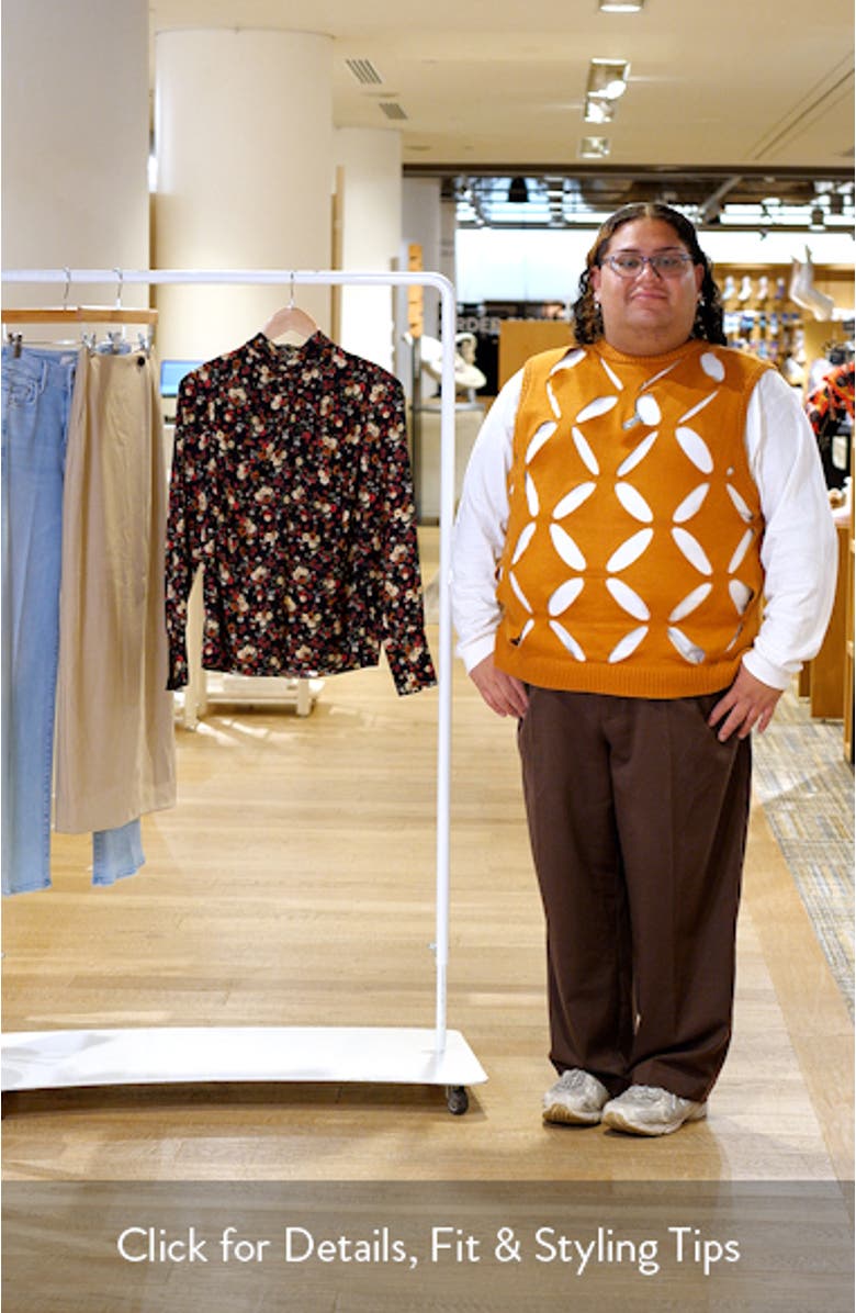 The Lola Stretch Silk Top, sales video thumbnail