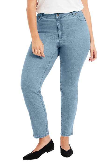 Curvie Fit Straight-Leg Jeans (Plus Available)