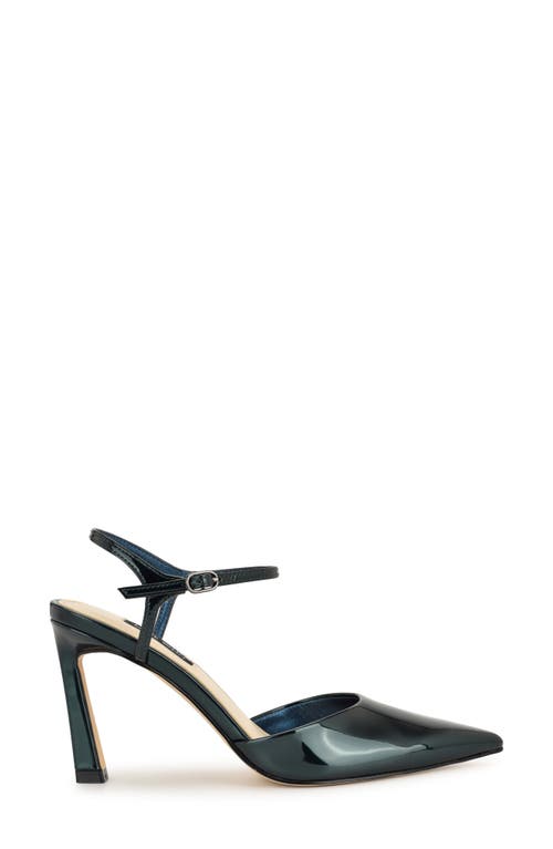 Nine West Dres Ankle Strap Pointed Toe Pump