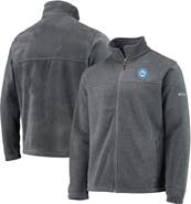 Columbia Men's Columbia Philadelphia 76ers Heathered Charcoal Flanker Full-Zip Jacket