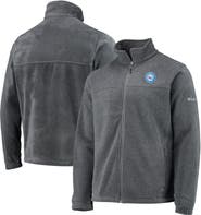 Columbia Men's Columbia Philadelphia 76ers Heathered Charcoal Flanker Full-Zip Jacket
