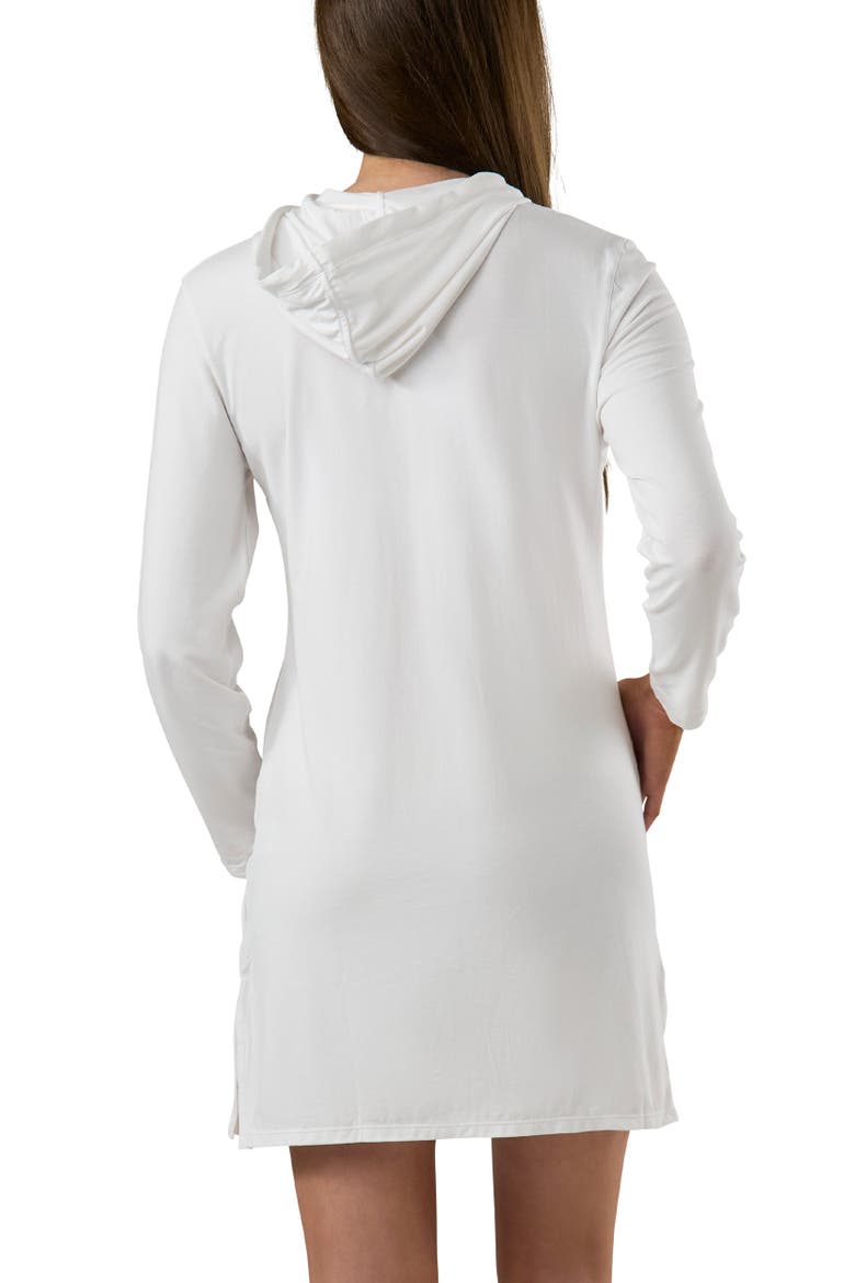 Full Zip Island Beach Jacket, Alternate, color, White