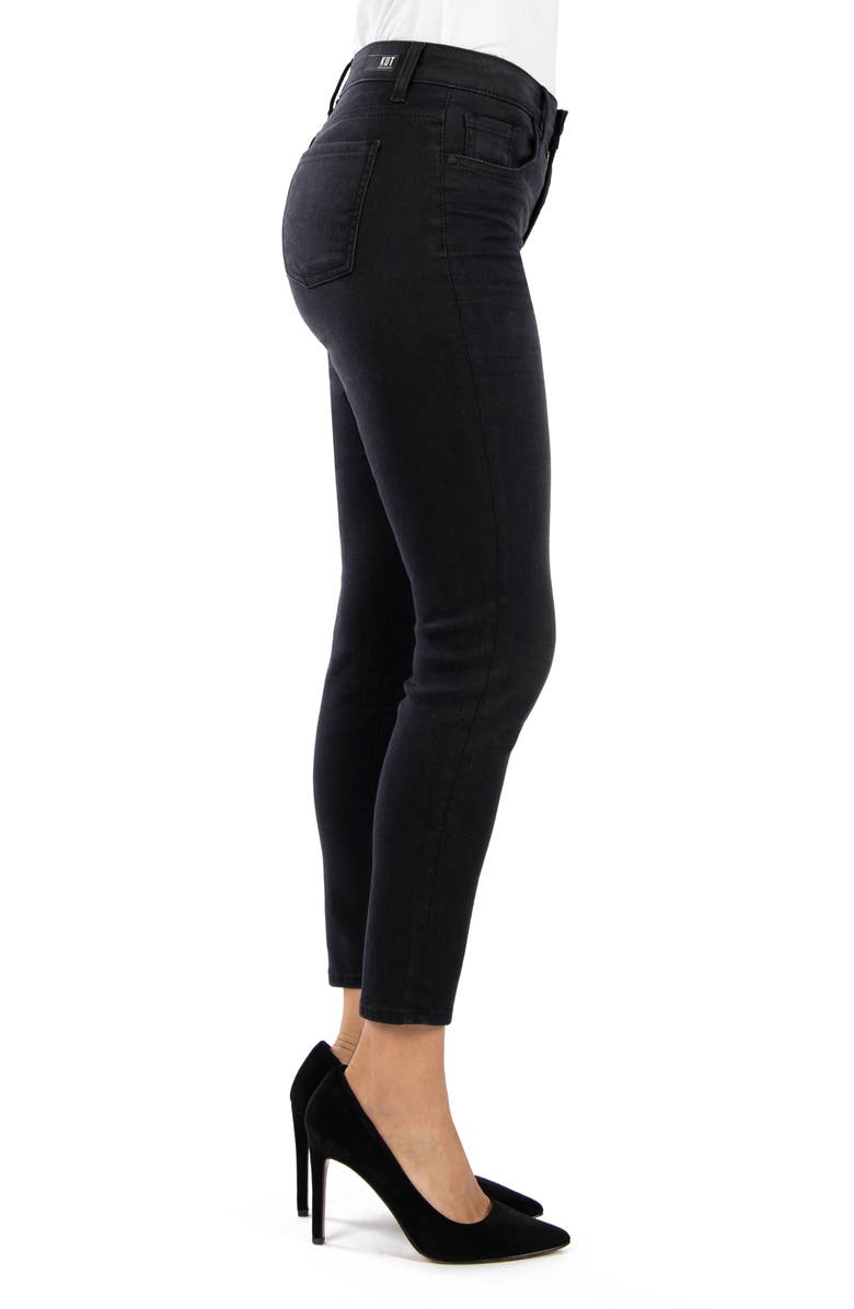 KUT from the Kloth Donna High Waist Skinny Jeans, Alternate, color, 