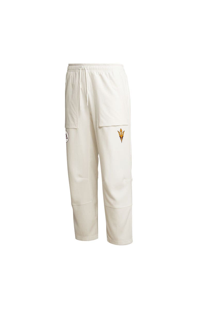 adidas Men's adidas Cream Arizona State Sun Devils Zero Dye AEROREADY Pants, Alternate, color, 