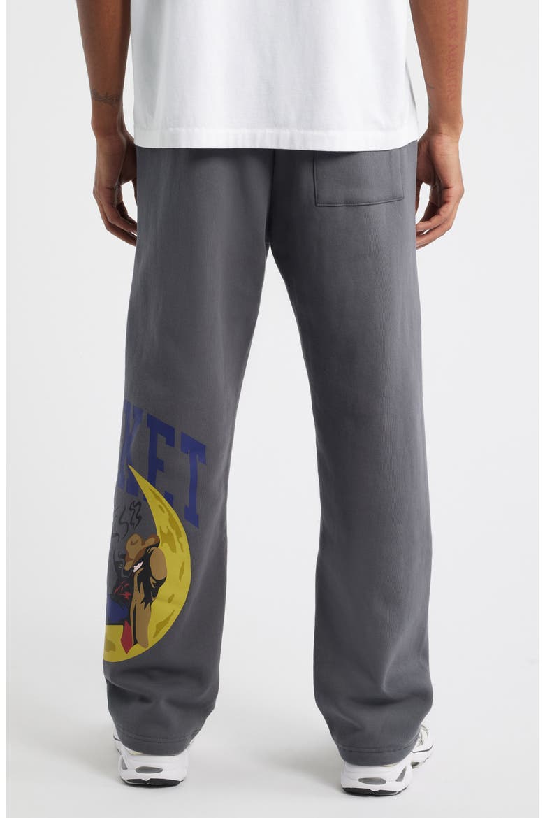 Night Rider Graphic Sweatpants, Alternate, color, ASPHALT