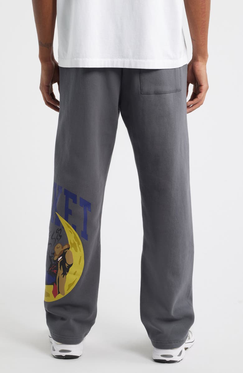 MARKET Night Rider Graphic Sweatpants, Alternate, color, Asphalt