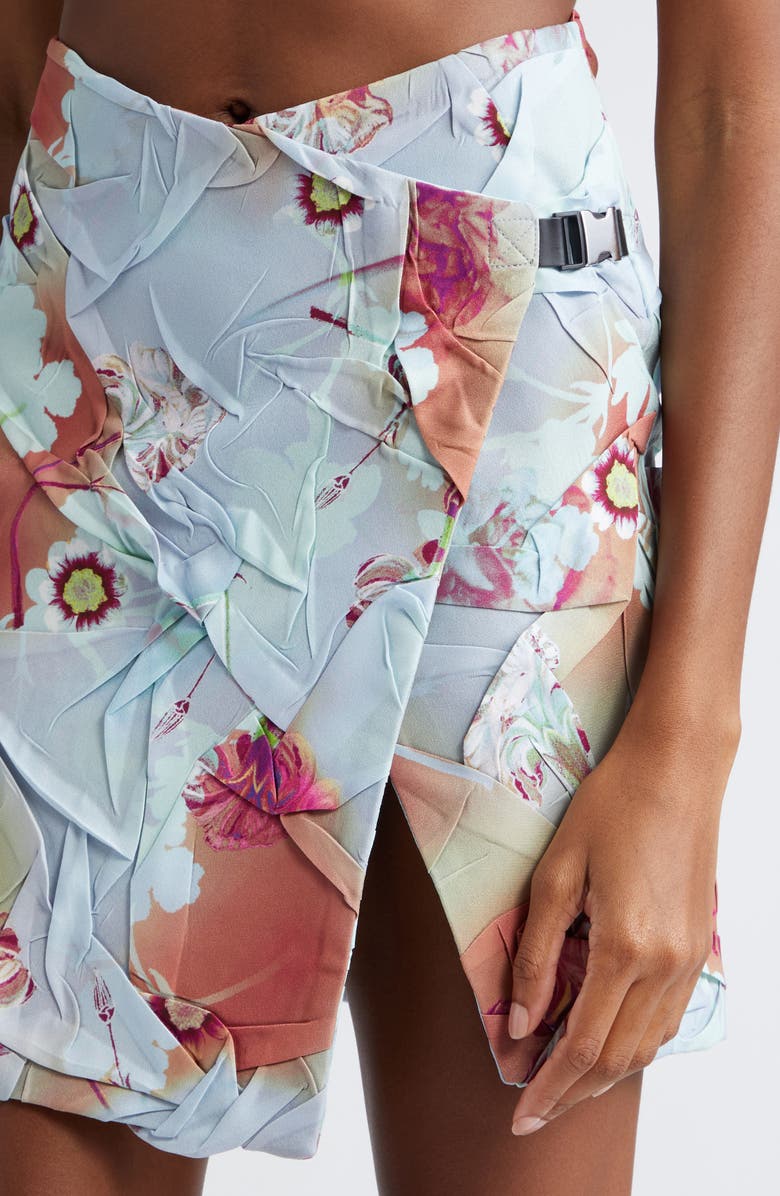 Julia Heuer Harley Isolde Print Wrap Skirt, Alternate, color,