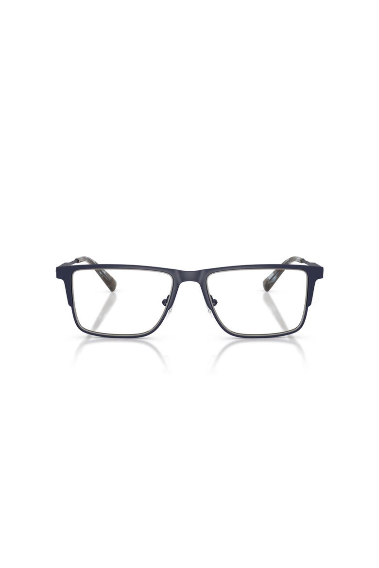 53mm Rectangle optical glasses, Alternate, color, Blue