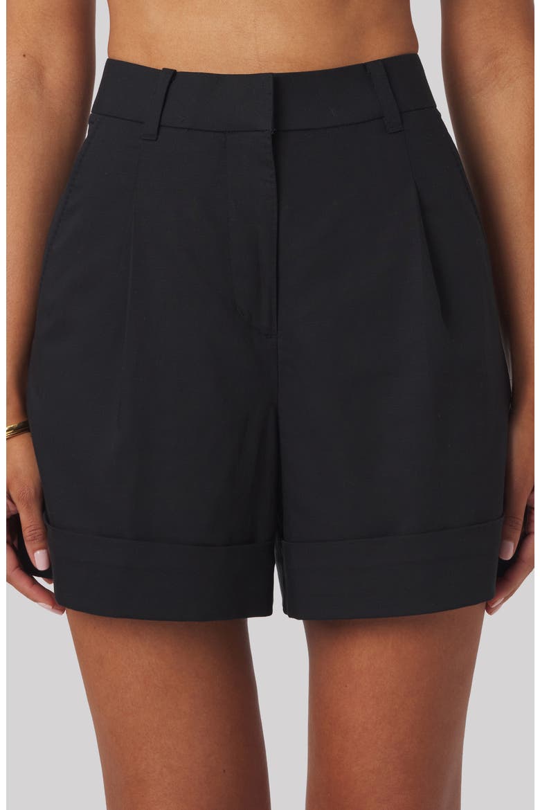 Caroline Shorts, Alternate, color, BLACK