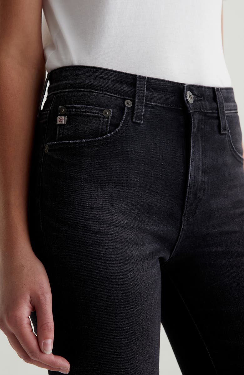 Farrah Mid Rise Ankle Bootcut Jeans