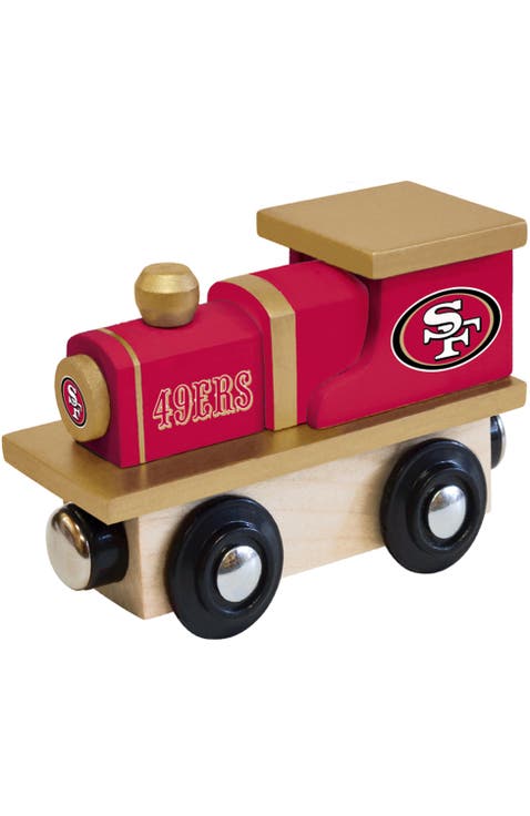 San Francisco 49ers Toy Train Engine
