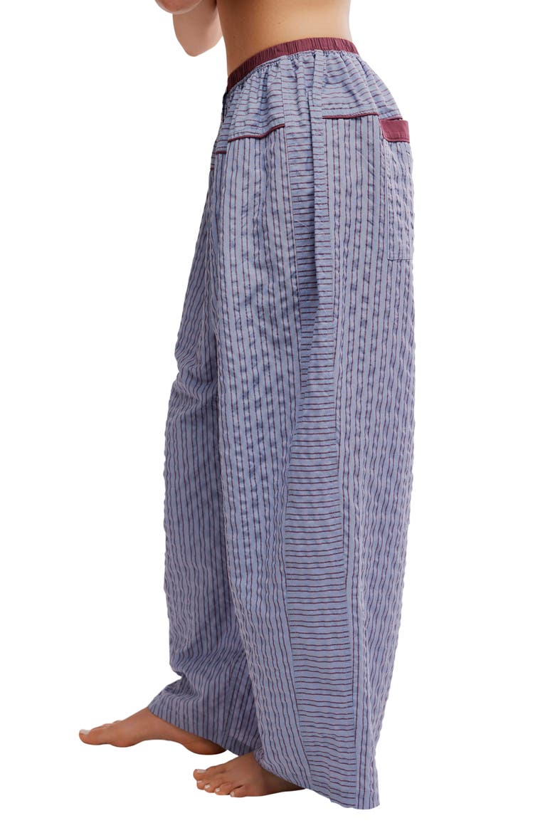 Cross My Heart Lounge Pants, Alternate, color, STILL WATER COMBO