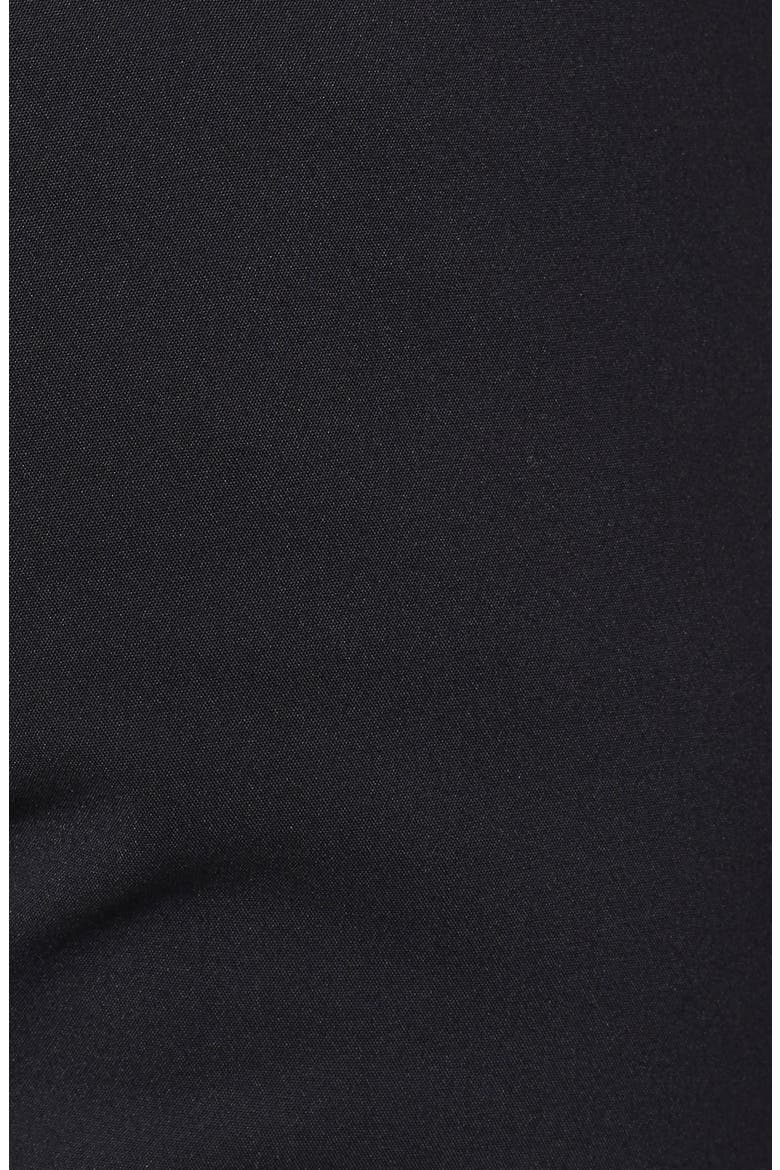 Crop Pencil Pants, Alternate, color, BLACK
