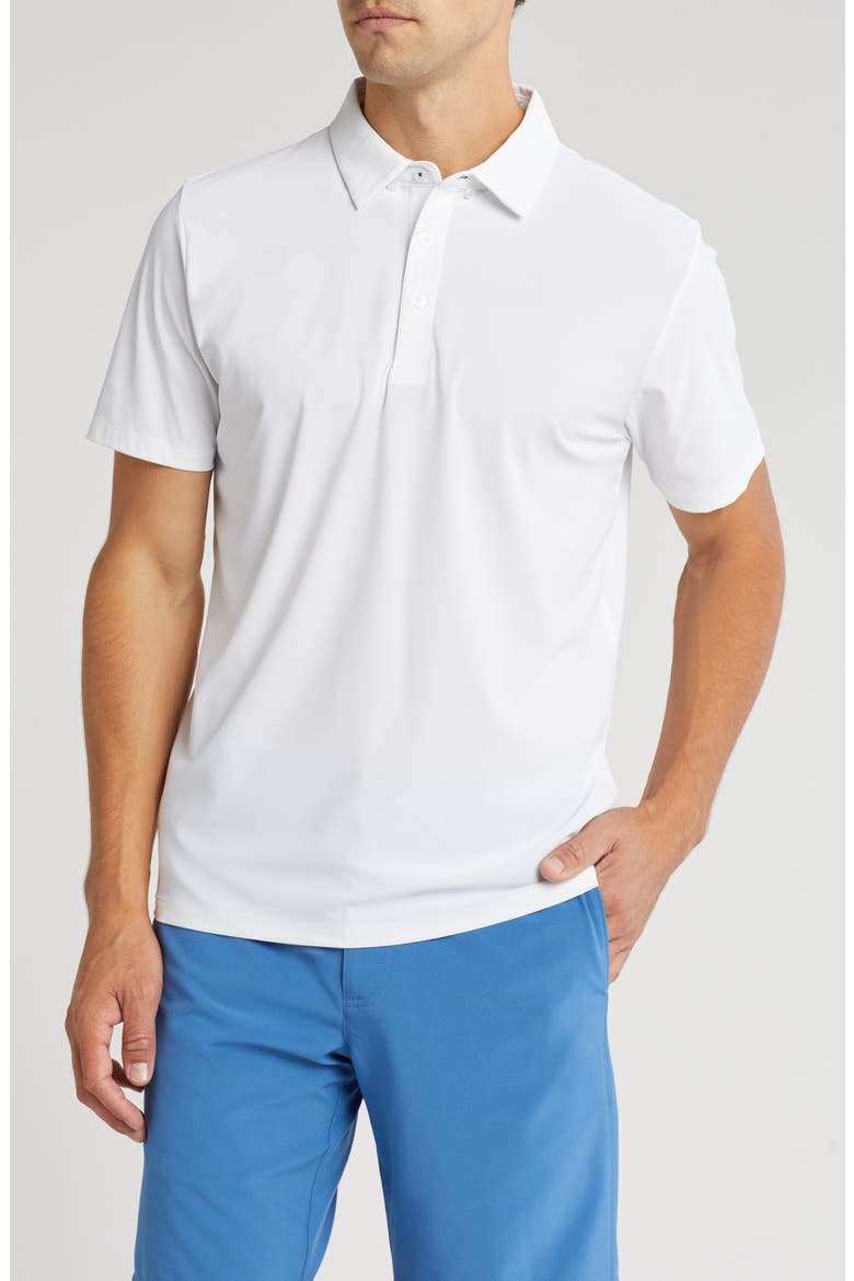 Performance Polo, Main, color, WHITE