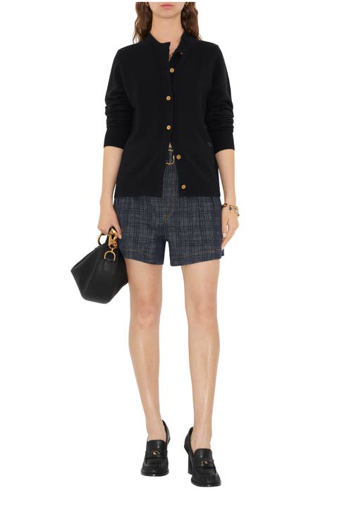 Cashmere Blend Cardigan