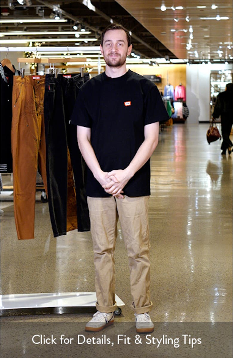 Flagship Logo Appliqué T-Shirt, sales video thumbnail