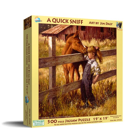 A Quick Sniff 500 piece Jigsaw Puzzle for Adults