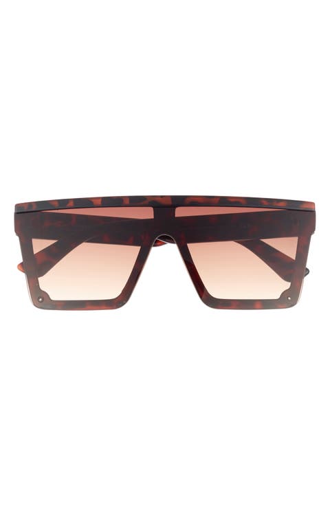 99mm Flat Top Sunglasses