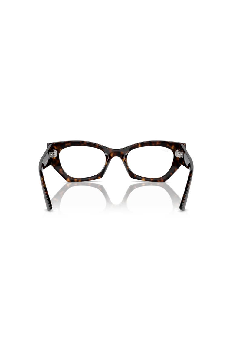 49mm Irregular optical glasses, Alternate, color, Tortoise