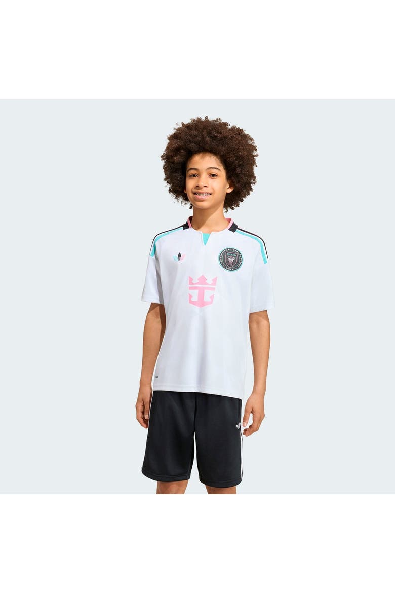 Youth adidas  White Inter Miami CF 2026 Third Replica Jersey, Main, color, White