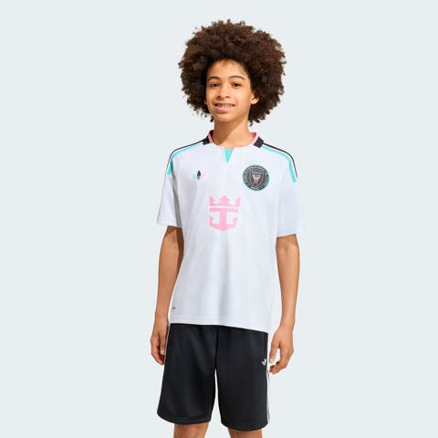 Youth adidas  White Inter Miami CF 2026 Third Replica Jersey