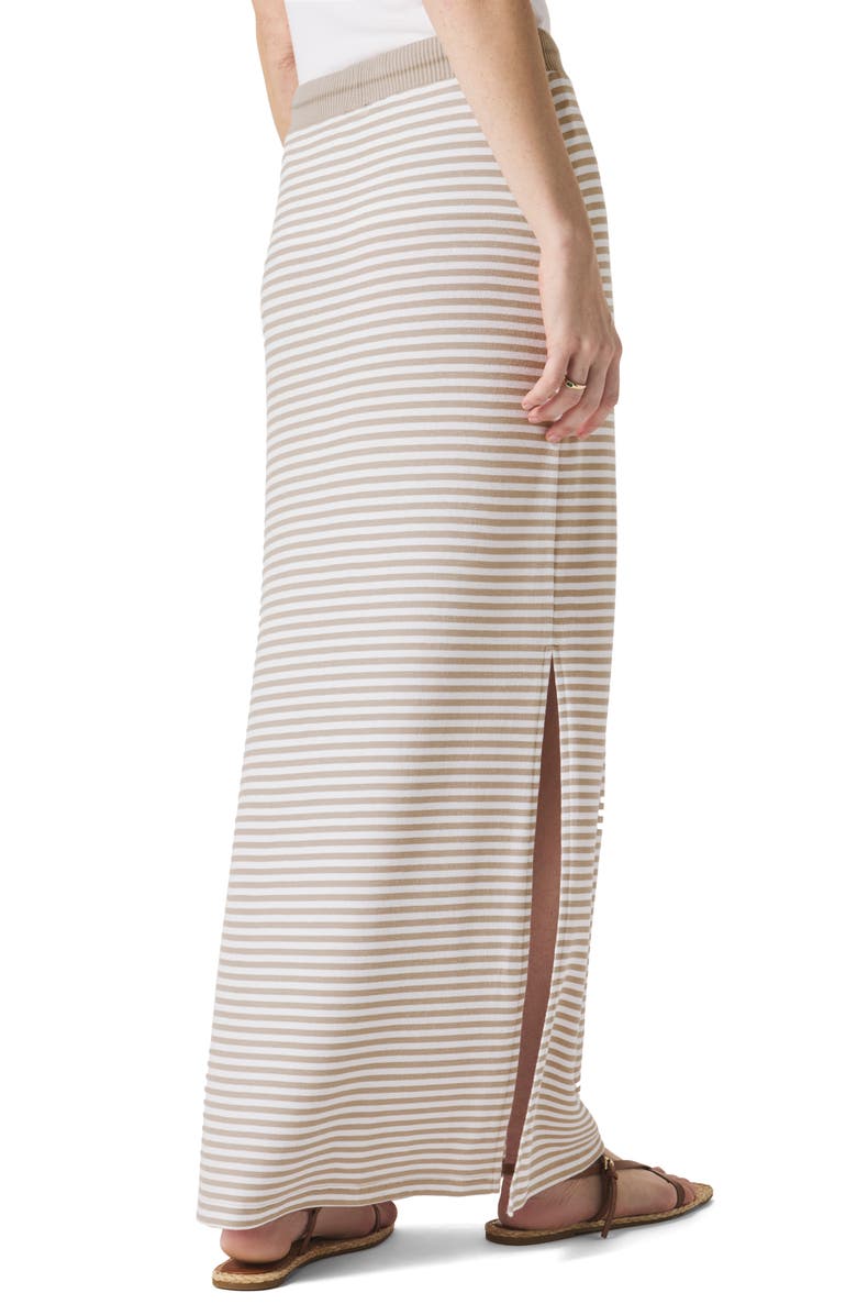 Splendid Brooke Stripe Maxi Skirt, Alternate, color, Fawn Stripe