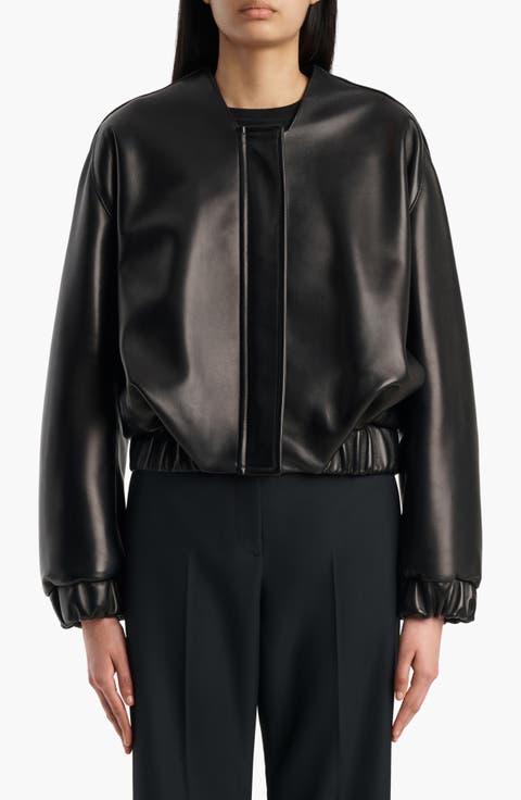 Cordan Lambskin Leather Jacket