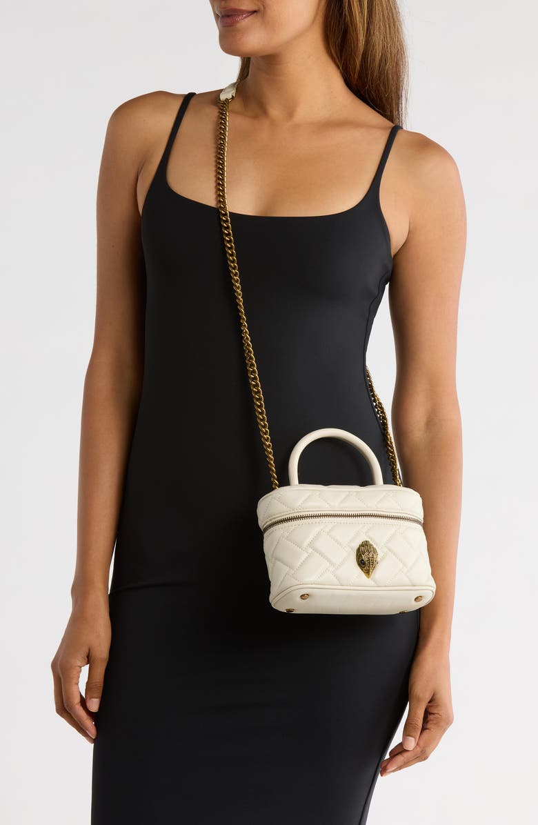 Kurt Geiger London Kensington Mini Vanity Top Handle Bag, Alternate, color,