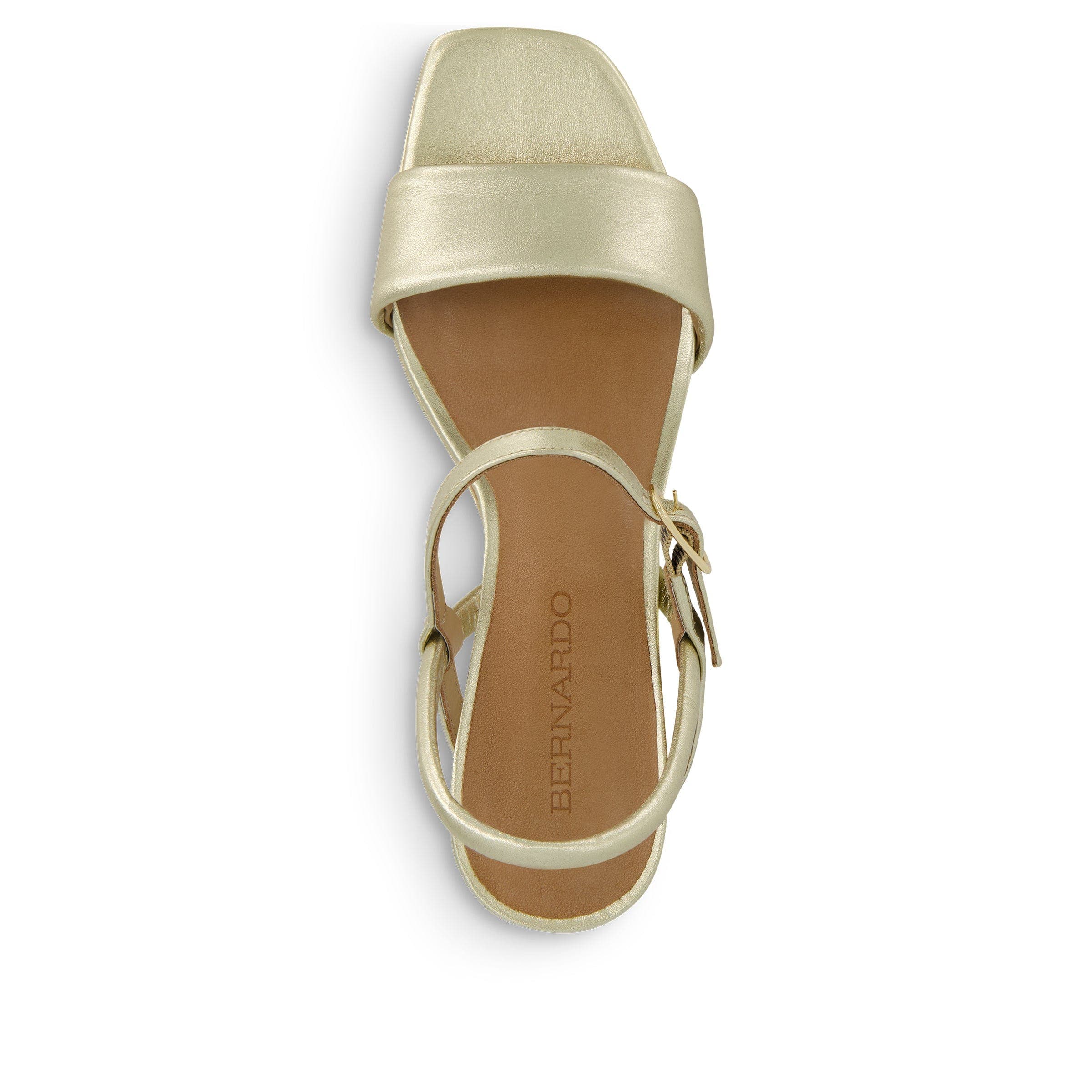 Canto Platform Sandal, Alternate, color, CHAMPAGNE