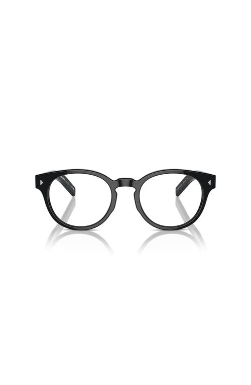 Prada 50mm Phantos Optical Glasses In Brown