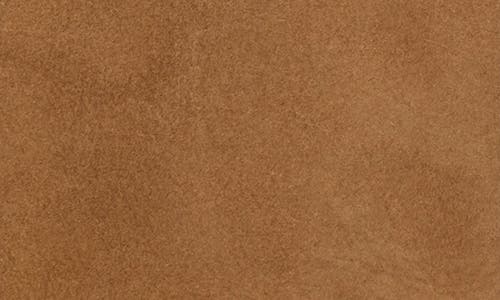 Ugg ® Sheepskin Genuine Shearling & Knit Cuff Gloves In Brown