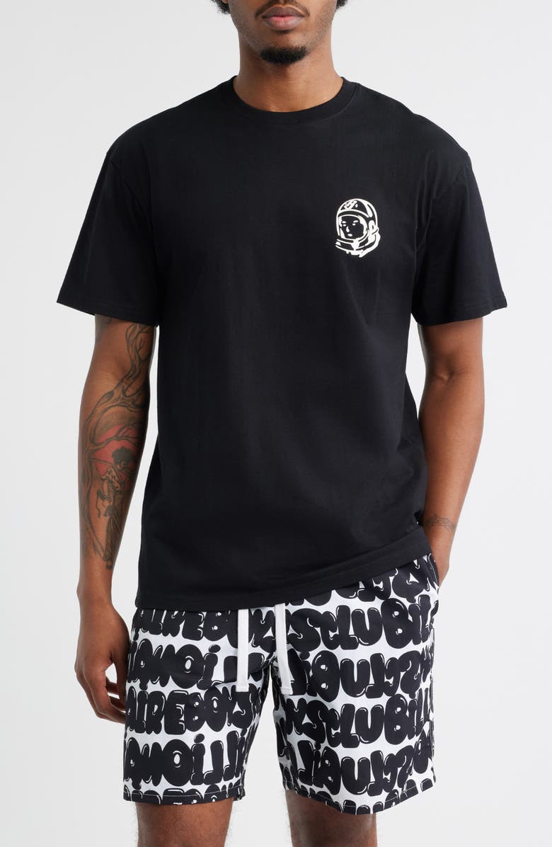 Billionaire Boys Club BB Helmet Graphic T-Shirt, Main, color,