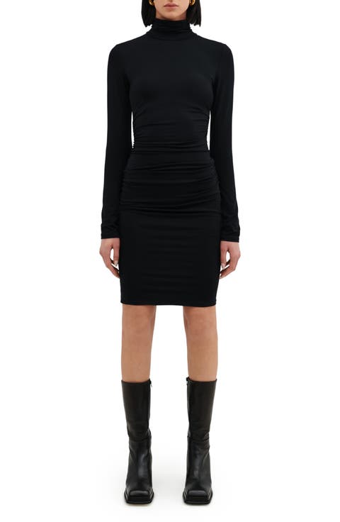 Reykjavik Long Sleeve Turtleneck Dress