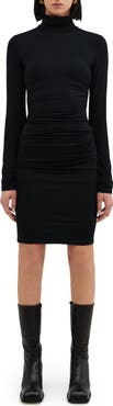 Two Lines by Marcella Reykjavik Long Sleeve Turtleneck Dress