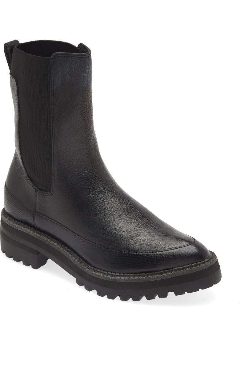 Kaanas Belgrade Lug Sole Chelsea Boot, Main, color,