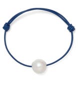 Lady Grey Freshwater Pearl Knot Bracelet