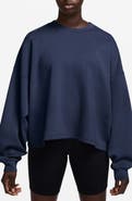Nike ImpossiblySoft Dri-FIT Oversize Sweatshirt