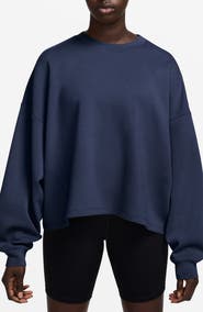 Nike ImpossiblySoft Dri-FIT Oversize Sweatshirt