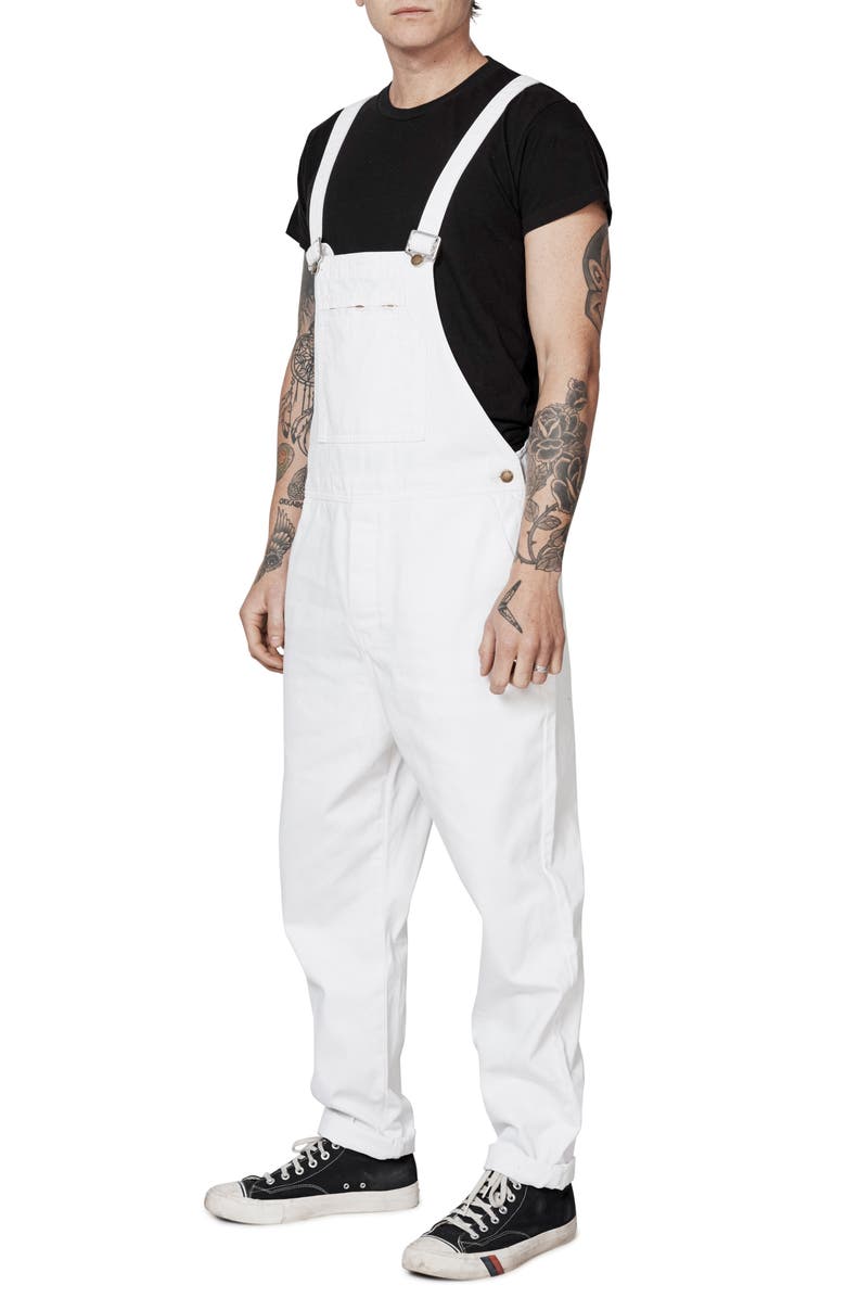 Rolla’s ROLLA'S Trade Straight Leg Twill Overalls, Alternate, color,