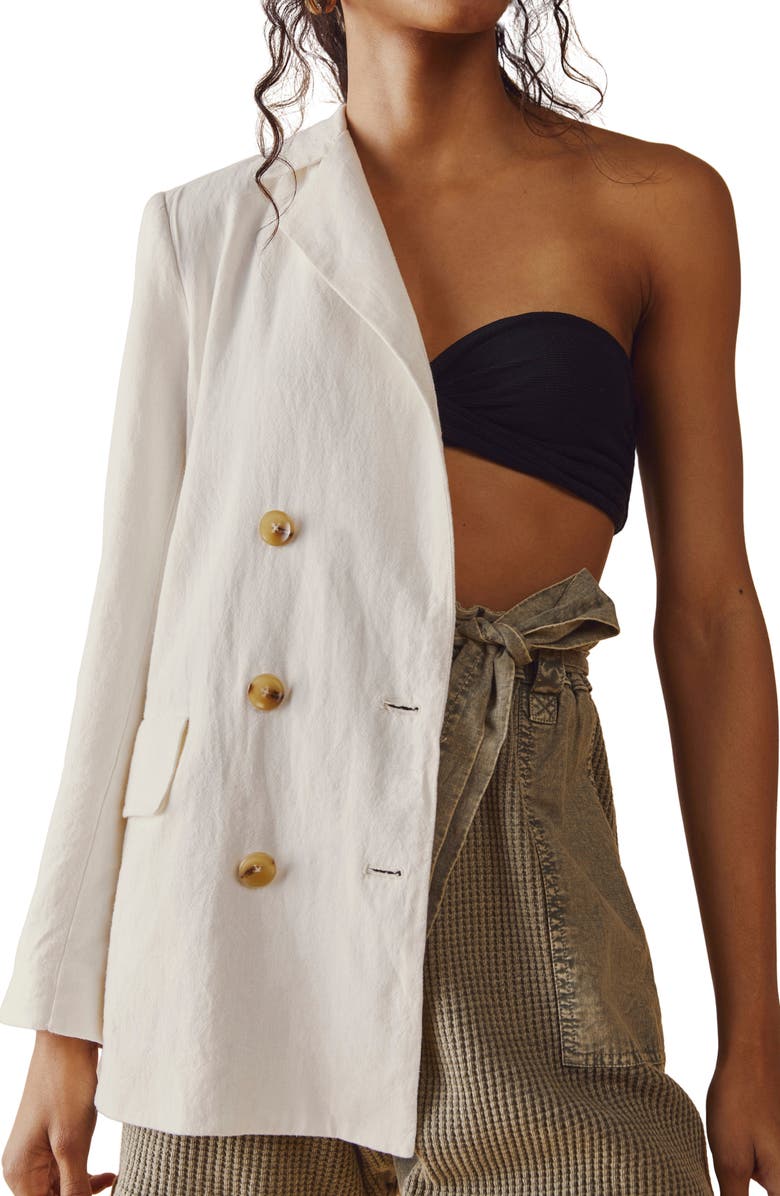 Free People Olivia Blazer, Alternate, color,