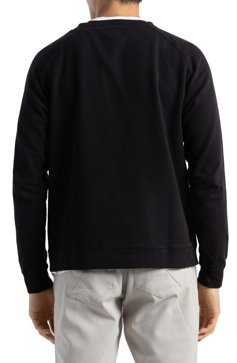 SOFT CLOTH Stingray Japanese Jersey Sweatshirt, Alternate, color,