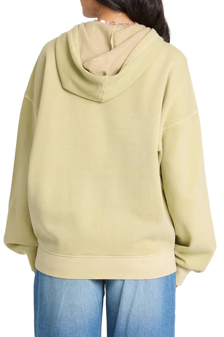 Forever Young Graphic Hoodie, Alternate, color, SMOKE GREEN