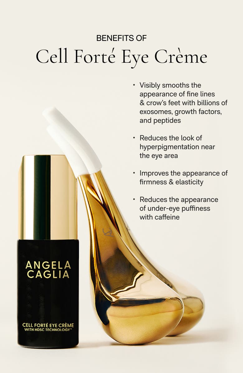 Angela Caglia Cell Forté Eye Cream, Alternate, color, 