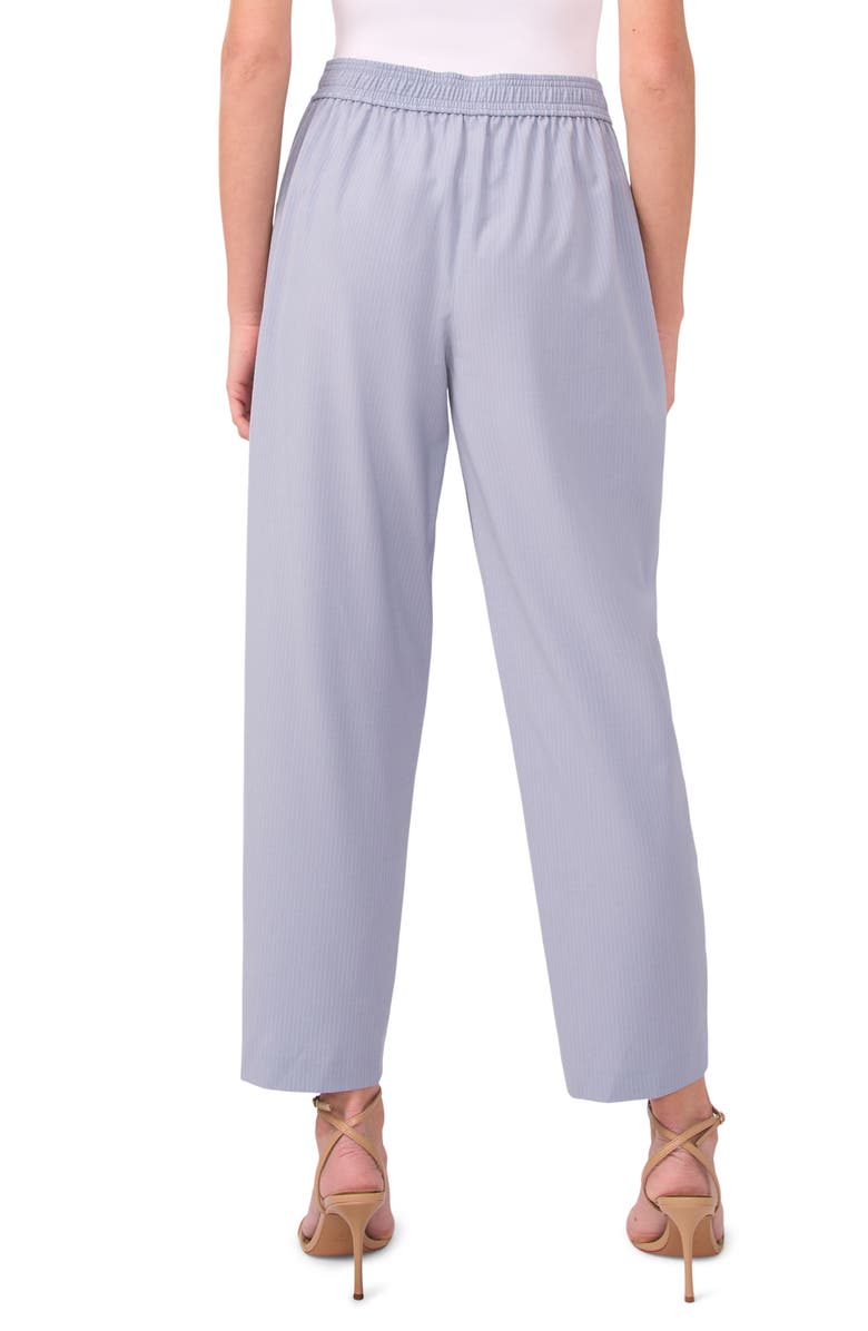 Vince Camuto Drawstring Waist Pants, Alternate, color, Sky